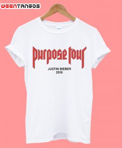 Purpose tour Justin Bieber T-shirt