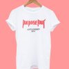 Purpose tour justin bieber 2016 T-Shirt