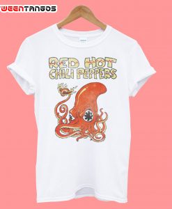 Red Hot Chili Peppers Squid T shirt