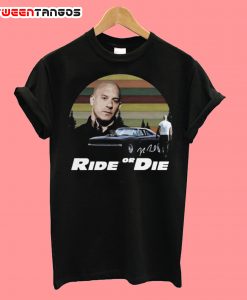 Ride Or Die Dominic Toretto T-Shirt
