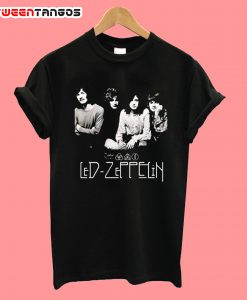 Led Zeppelin x KISS Combo Metal T-Shirt