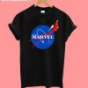 Nasa Parody Captain Marvel T-Shirt