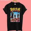 Planet Rock Limits Black Rush T-Shirt