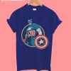Retro Marvel Captain America T-Shirt