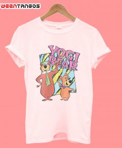 Retro Yogi Bear T-Shirt
