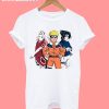 Comeback team 7 anime naruto T-Shirt