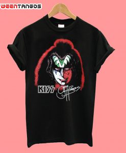 Kiss Genemmons Unisex T-Shirt