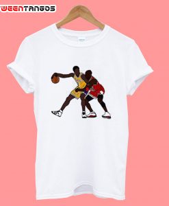 Kobe Bryant Vs Michael jordan T-Shirt