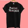 Portnoy Musk 2024 T-Shirt