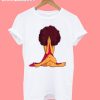 Afro Black Girl Magic Naturl T-Shirt