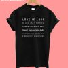 Black Lives Matter Quotes T-Shirt