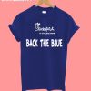Chick Fil A Back The Blue T-Shirt