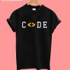 Code Coding Web Developer T-Shirt