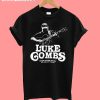 Fast Luke Combs Tour - Black T shirt