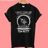 I Might Look Like I Am Listening To You But In My Head I’m Listening To Tom Petty T-Shirt