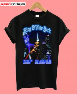 King of New York Pop Smoke T-Shirt