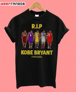 Kobe Thank You All Memories T-Shirt