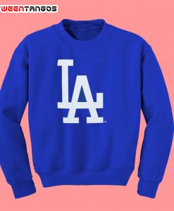 LA Dodgers Blue Sweatshirt
