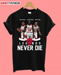 Legend Never Die Denis Rooman T-Shirt