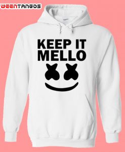 Marsmellow keep It Mello Hoodie