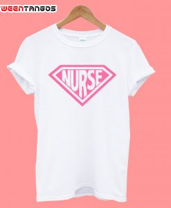 Nurse Superhero T-Shirt