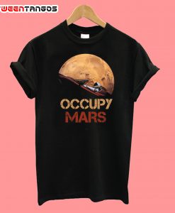 Occupy Mars Spacex T-Shirt