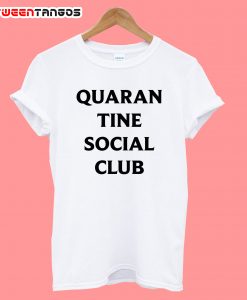 Quarantine Social Club T-Shirt