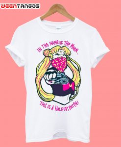 Sailor Moon - In The Name Of The Moon T shirt