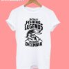 The coolest fishing legends T-Shirt