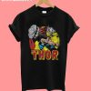 Thor Springs Into Action T-Shirt
