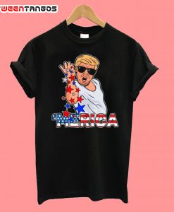 Trump Merica Salt Bae T-Shirt