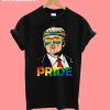 Trump lgbt pride month T-Shirt