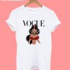 Vogue Princess Belle Snow T-Shirt