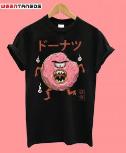 Yokai Donut Japanese Monster T-Shirt