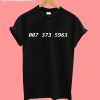 007 373 Meaning T-Shirt