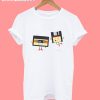 Floppy And Cassette Tape T-Shirt