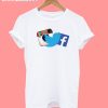 Instagram Twitter Facebook T-Shirt