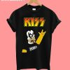 Kiss Bart Simpsons T-Shirt