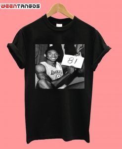 Kobe Bryant 81 Point Game T-Shirt