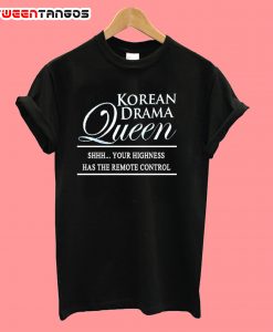 Korean Drama Queen T-Shirt