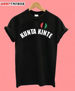 Kunta Kinte Colin Kaepernick T-Shirt