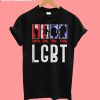 LGBT Republican Idea Donald Trump T-Shirt