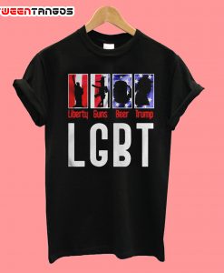 LGBT Republican Idea Donald Trump T-Shirt