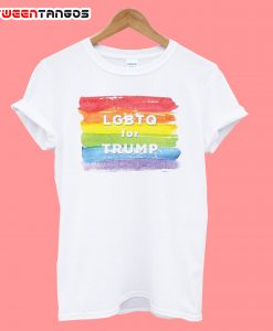 LGBTQ For Trump T-Shirt