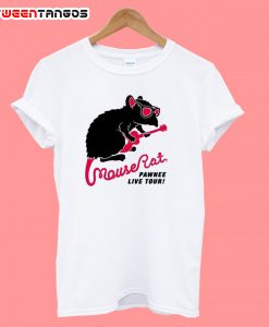 Mouse Rat Pawnee Live Tour T-Shirt