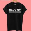 Navy Streat MMA T-Shirt