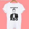 Notorius RBG T-Shirt
