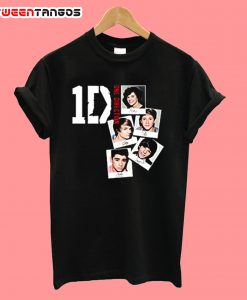 One Direction Photo Stack T-Shirt