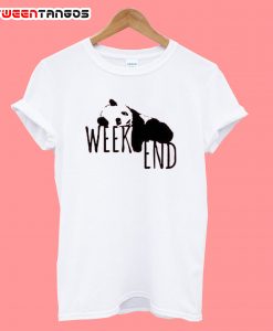 Panda Weekend T-Shirt