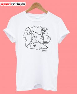 Picasso Dove of Peace T-Shirt